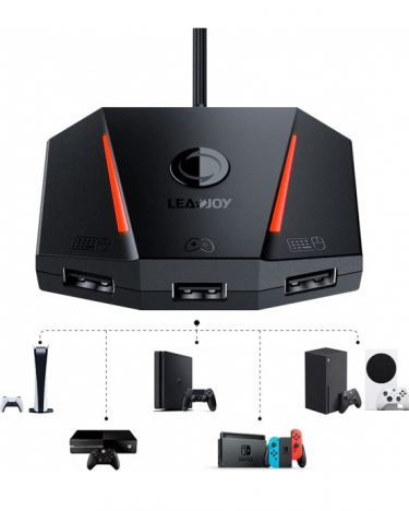Adaptér pre klávesnicu a myš Leadjoy VX2 AimBox (PS4)