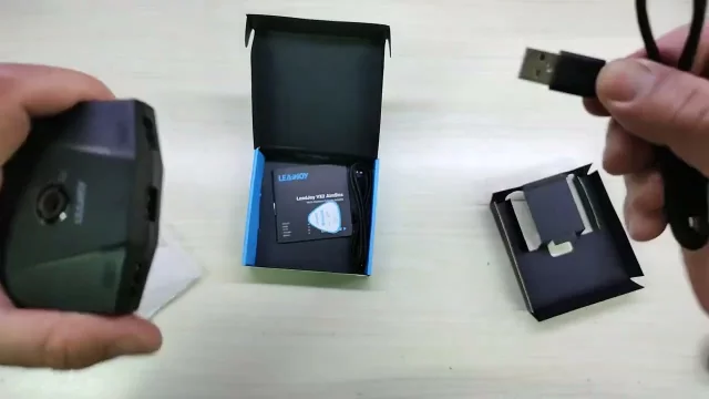 LeadJoy VX2 AimBox Adattatore Mouse Tastiera, Adattatore decisamente comodo!
