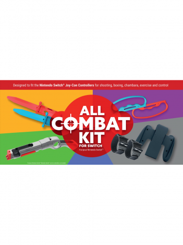 Príslušenstvo pre Nintendo Switch - All Combat Kit (SWITCH)