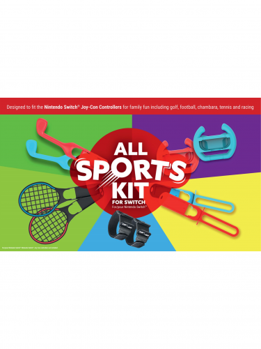 Príslušenstvo pre Nintendo Switch - All Sports Kit 2023 (SWITCH)
