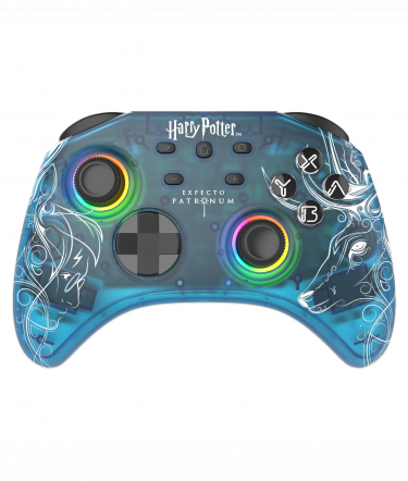 Bezdrátový ovládač Nintendo Switch - Harry Potter Patronus (priesvitný variant) (SWITCH)