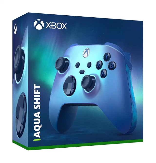 Bezdrôtový ovládač pre Xbox - Aqua Shift Special Edition