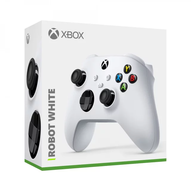 Bezdrôtový ovládač pre Xbox - Biely