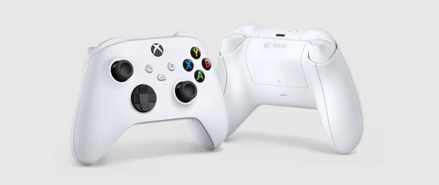 Bezdrôtový ovládač pre Xbox - Biely
