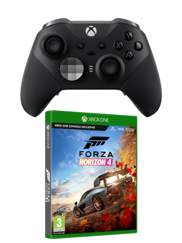 Bezdrôtový ovládač pre Xbox - Elite Controller Series 2 + Forza Horizon 4 (XSX)