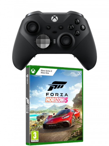 Bezdrôtový ovládač pre Xbox - Elite Controller Series 2 + Forza Horizon 5 (XSX)