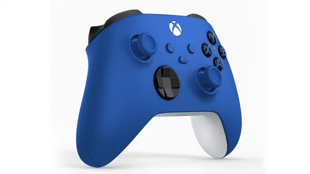 Bezdrôtový ovládač pre Xbox - Modrý