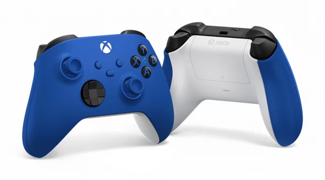 Bezdrôtový ovládač pre Xbox - Modrý