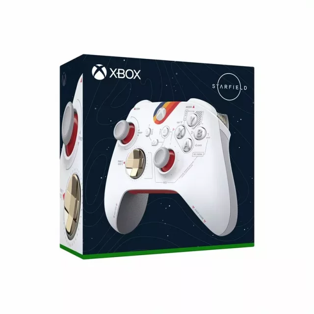 Bezdrôtový ovládač Xbox - Starfield Limited Edition (X|S, One, Windows)