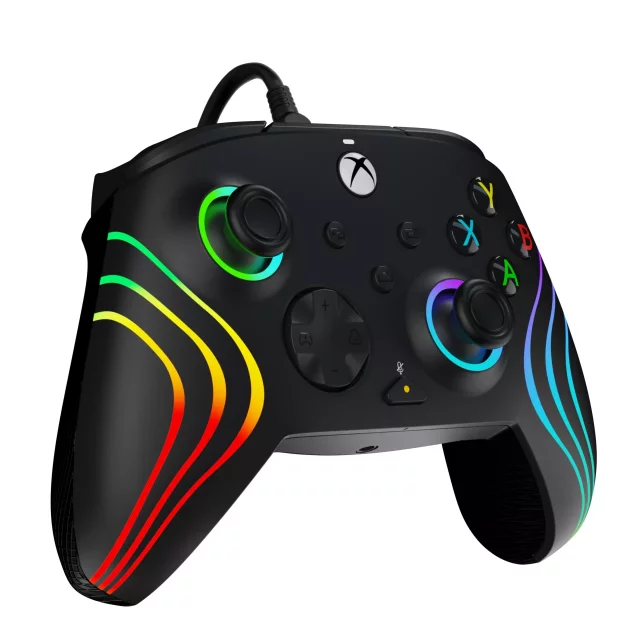 Drôtový ovládač Xbox - Afterglow Wave (X|S, One, Windows)