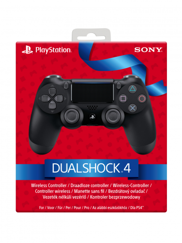 Gamepad DualShock 4 Controller v2 (čierny) - Gift Box (PS4)