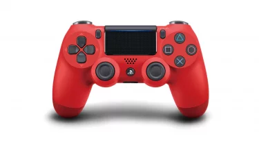 Gamepad DualShock 4 Controller v2 (červený)
