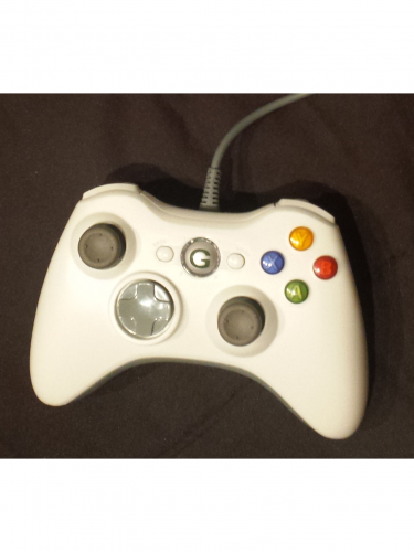 Gamepad pre Xbox 360 a PC (biely) (Gamer) (X360)