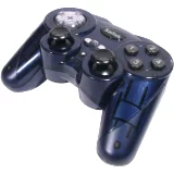 Gamepad Saitek P580 Colour Rumble Pad (modrý)