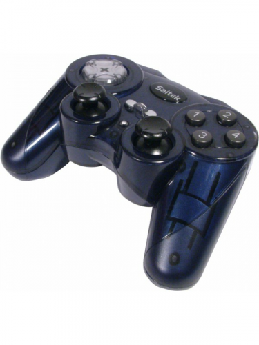 Gamepad Saitek P580 Colour Rumble Pad (modrý) (PC)