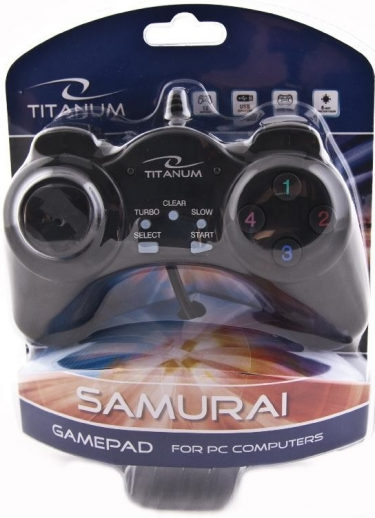 Gamepad Titanum TG105 SAMURAI (PC)