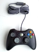 Gamepad pre Xbox 360 a PC (čierny) (Gamer)