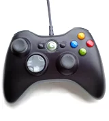 Gamepad pre Xbox 360 a PC (čierny) (Gamer)