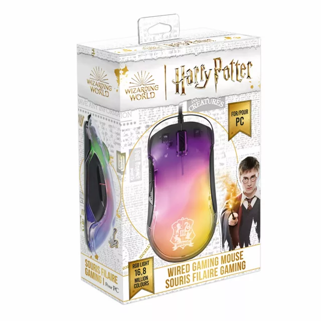 Herná myš Harry Potter - Hogwarts Crest