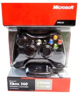 XBOX 360 Wireless Controller pre Xbox 360 a PC Windows (čierny)