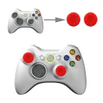 Návleky na páčky pre PS4/X360/XBOX1 (červené)