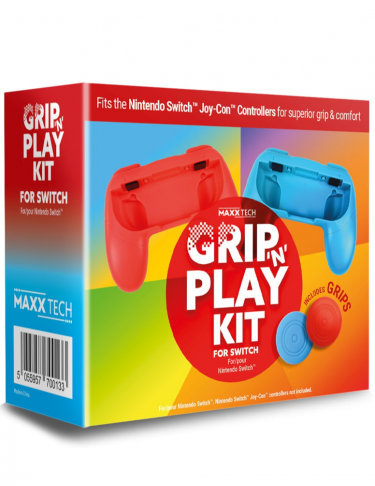 Nintendo Switch Grip 'n' Play Controller Kit (príslušenstvo) (SWITCH)