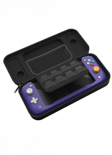 Nitro Deck - Retro Purple Limited Edition + puzdro (Switch + OLED) (SWITCH)