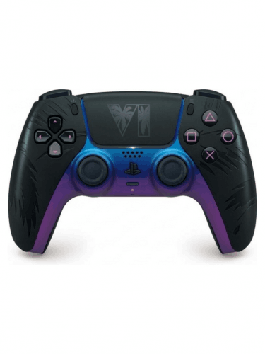 Ovládač DualSense - Grand Theft Auto VI Black Limited Edition (PS5)