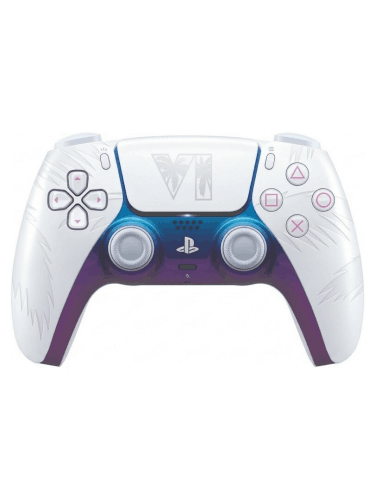 Ovládač DualSense - Grand Theft Auto VI White Limited Edition (PS5)