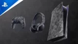 Ovládač DualSense - Gray Camo