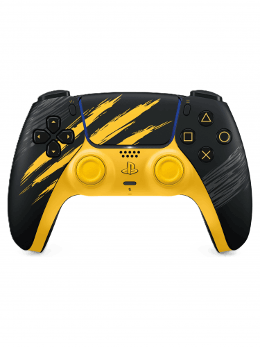 Ovládač DualSense - Marvel's Wolverine Battle Yellow Limited Edition (PS5)