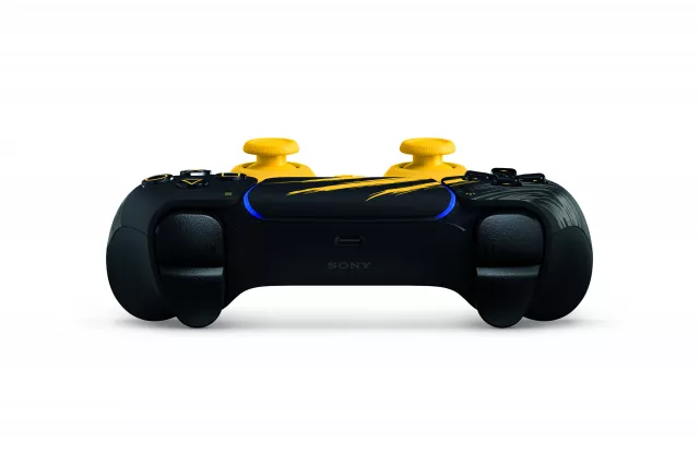 Ovládač DualSense - Marvel's Wolverine Battle Yellow Limited Edition - PlayStation