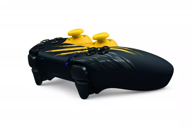 Ovládač DualSense - Marvel's Wolverine Battle Yellow Limited Edition - PlayStation