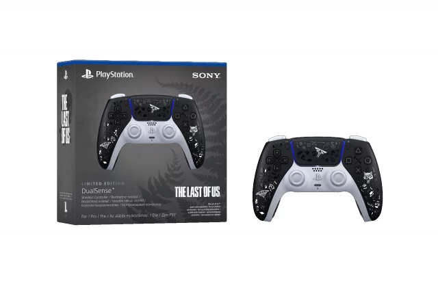 Ovladač DualSense - The Last of Us Limited Edition