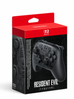 Ovládač Nintendo Switch 2 Pro Controller - Resident Evil: Requiem Edition
