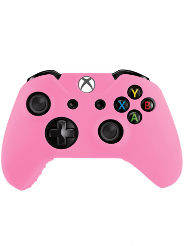 Silikónový obal pre Xbox One ovládač (ružový) (XBOX)
