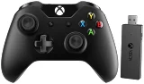 Xbox One S ovládač + Windows 10 adaptér