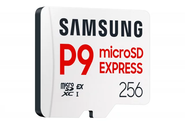 Pamäťová karta Samsung micro SD Express 256 GB P9