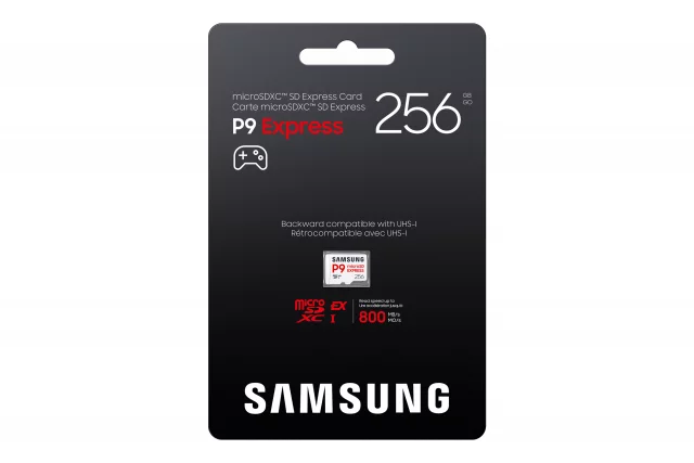 Pamäťová karta Samsung micro SD Express 256 GB P9