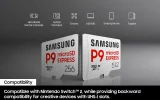 Pamäťová karta Samsung micro SD Express 256 GB P9