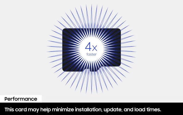 Pamäťová karta Samsung micro SD Express 256 GB P9