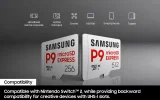 Pamäťová karta Samsung micro SD Express 512 GB P9