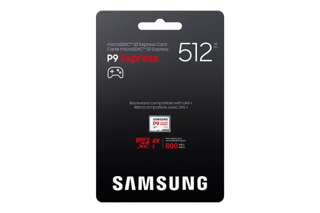 Pamäťová karta Samsung micro SD Express 512 GB P9