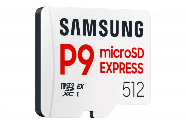 Pamäťová karta Samsung micro SD Express 512 GB P9