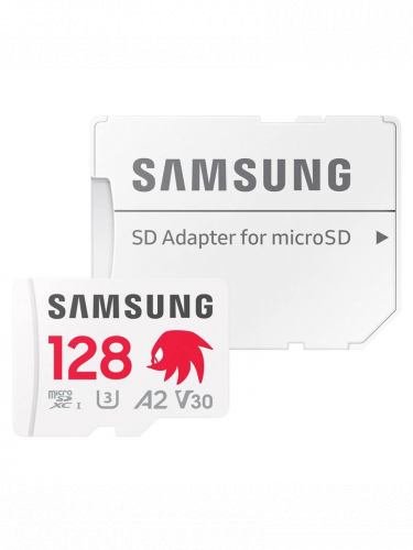 Pamäťová karta Samsung micro SDXC 128 GB PRO Plus Sonic + SD adaptér (SWITCH)