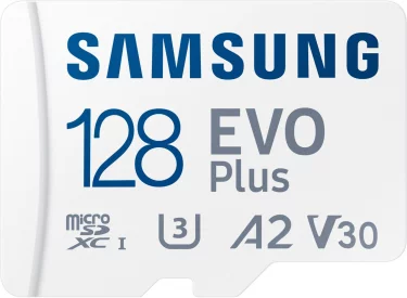 Pamäťová karta Samsung micro SDXC 128GB EVO Plus + SD adaptér