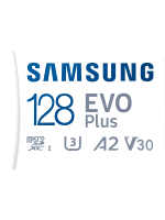 Pamäťová karta Samsung micro SDXC 128GB EVO Plus + SD adaptér