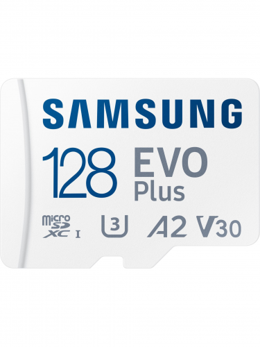Pamäťová karta Samsung micro SDXC 128GB EVO Plus + SD adaptér (SWITCH)