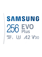Pamäťová karta Samsung micro SDXC 256GB EVO Plus + SD adapter (SWITCH)