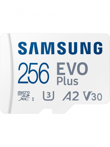 Pamäťová karta Samsung micro SDXC 256GB EVO Plus + SD adapter (SWITCH)